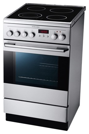 Кухонная плита Electrolux EKC 513515 X Фото, характеристики
