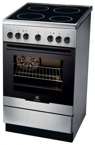 Estufa de la cocina Electrolux EKC 52500 OX Foto, características
