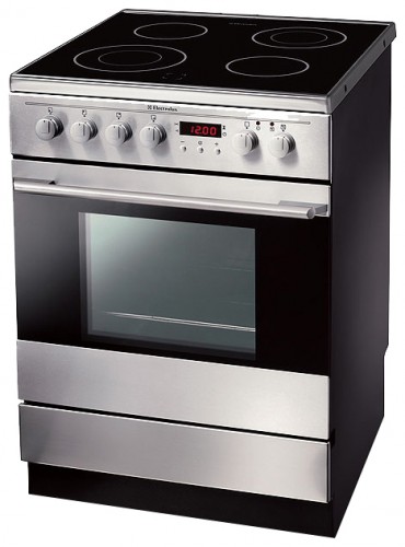 Estufa de la cocina Electrolux EKC 603505 X Foto, características
