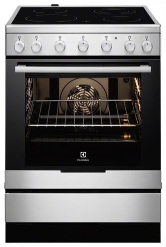 Кухонная плита Electrolux EKC 6150 AOX Фото, характеристики