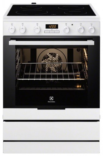 Кухонная плита Electrolux EKC 6430 AOW Фото, характеристики