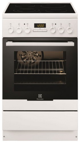 Кухонная плита Electrolux EKC 954504 W Фото, характеристики