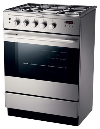 Estufa de la cocina Electrolux EKG 603102 X Foto, características
