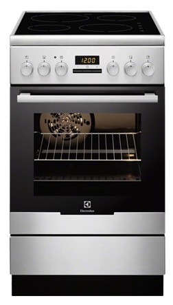 Кухонная плита Electrolux EKI 954501 X Фото, характеристики
