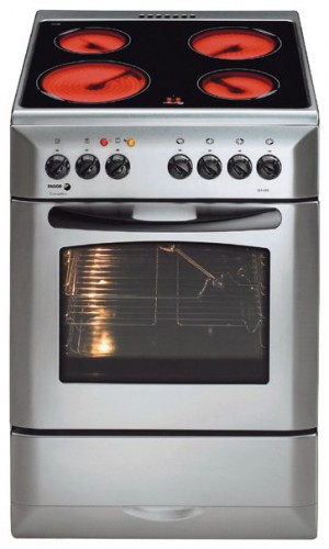 रसोई चूल्हा Fagor 3CF-4V X तस्वीर, विशेषताएँ