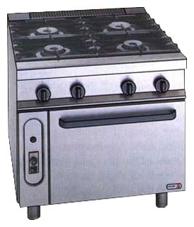 Estufa de la cocina Fagor CG 941 LPG Foto, características