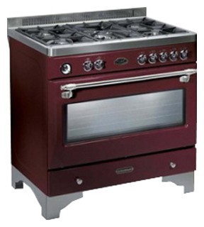 Кухонная плита Fratelli Onofri RC 190.50 FEMW PE TC Red Фото, характеристики