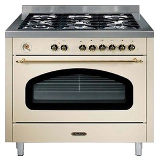 Кухонная плита Fratelli Onofri YRU 106.60 FEMW TC Red Фото, характеристики