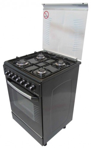 Кухонная плита Fresh 55х55 FORNO black Фото, характеристики