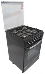 Кухонна плита Fresh 55х55 FORNO black 55.00x85.00x55.00 см