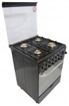Кухонна плита Fresh 60x60 ITALIANO black 60.00x85.00x60.00 см