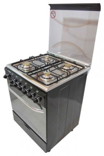 रसोई चूल्हा Fresh 60x60 ITALIANO black st.st. top तस्वीर, विशेषताएँ