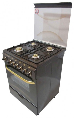 Кухонная плита Fresh 60x60 ITALIANO brown Фото, характеристики