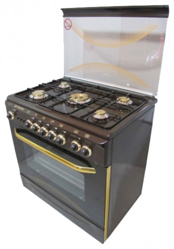Кухонная плита Fresh 80x55 ITALIANO brown Фото, характеристики