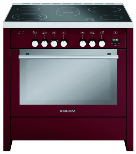 Кухонная плита Glem ML924VBR Фото, характеристики