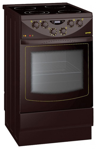 Кухонна плита Gorenje EC 278 B фото, Характеристики