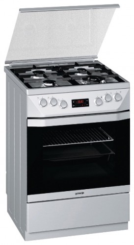 Кухонная плита Gorenje K 67443 DX Фото, характеристики