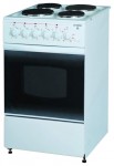 Кухонная плита GRETA 1470-Э исп. 07 (W) 50.00x85.00x54.00 см