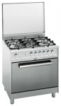 Кухонная плита Hotpoint-Ariston CP 87S G1 X 80.00x85.00x60.00 см