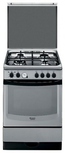 Estufa de la cocina Hotpoint-Ariston CX 65 SP4 (X) Foto, características