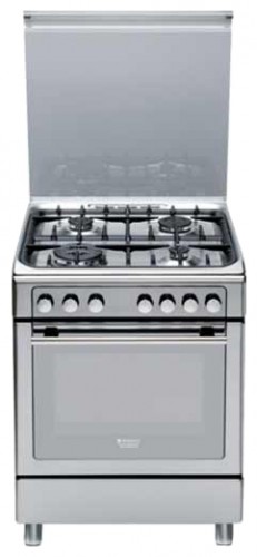 Estufa de la cocina Hotpoint-Ariston CX65 S72 (X) Foto, características