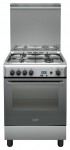 Кухонна плита Hotpoint-Ariston H6GG5F (X) 60.00x85.00x60.00 см