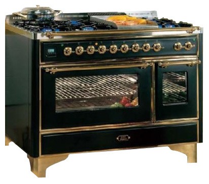 Кухонная плита ILVE M-120FR-MP Stainless-Steel Фото, характеристики