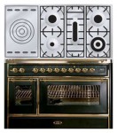 Estufa de la cocina ILVE M-120SD-E3 Matt 122.00x90.00x70.00 cm
