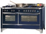 Virtuvės viryklė ILVE M-150F-MP Blue 150.00x90.00x60.00 cm