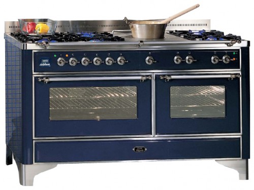 Stufa di Cucina ILVE M-150FR-MP Blue Foto, caratteristiche