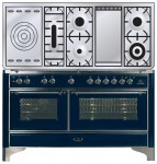 Estufa de la cocina ILVE M-150FSD-E3 Blue 151.10x90.00x70.00 cm