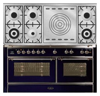 Estufa de la cocina ILVE M-150SD-E3 Blue Foto, características