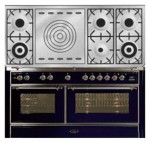 Estufa de la cocina ILVE M-150SD-E3 Blue 151.10x92.00x60.00 cm
