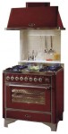 Кухонная плита ILVE M-90-VG Stainless-Steel 90.00x87.00x70.00 см