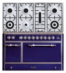 Estufa de la cocina ILVE MC-1207D-E3 Blue 122.00x90.00x70.00 cm