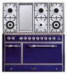 Estufa de la cocina ILVE MC-120FD-VG Blue 121.60x92.00x60.00 cm