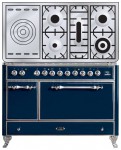 Estufa de la cocina ILVE MC-120SD-E3 Blue 121.60x90.00x70.00 cm