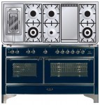 Estufa de la cocina ILVE MC-150FRD-E3 Blue 151.10x90.00x70.00 cm