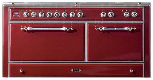 Estufa de la cocina ILVE MC-150S-VG Red Foto, características