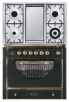 Estufa de la cocina ILVE MCA-90FD-E3 Matt 91.10x90.00x70.00 cm