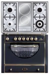 Estufa de la cocina ILVE MCA-90ID-E3 Matt 91.10x85.00x60.00 cm