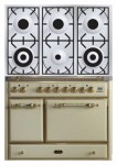Estufa de la cocina ILVE MCD-1006D-VG Antique white 100.00x85.00x60.00 cm