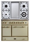 Estufa de la cocina ILVE MCD-100FD-E3 Antique white 100.00x90.00x70.00 cm