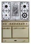 Estufa de la cocina ILVE MCD-100RD-E3 Antique white 100.00x90.00x70.00 cm