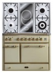 Estufa de la cocina ILVE MCD-100VD-E3 Antique white 100.00x90.00x70.00 cm