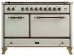 Kitchen Stove ILVE MCD-120B6-MP Antique white 120.00x90.00x60.00 cm