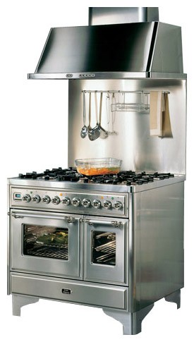 रसोई चूल्हा ILVE MD-1006-MP Stainless-Steel तस्वीर, विशेषताएँ