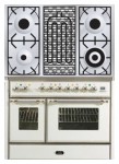 Estufa de la cocina ILVE MD-100BD-E3 White 100.00x90.00x70.00 cm