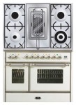 Estufa de la cocina ILVE MD-100RD-E3 White 100.00x90.00x70.00 cm