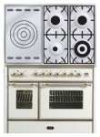 Estufa de la cocina ILVE MD-100SD-E3 White 100.00x90.00x70.00 cm